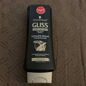 Schwarzkopf GLISS Hair Repair with Liquid Keratin - Black & Gold Bottle